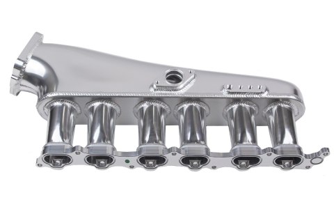 Kolektor ssący Toyota Lexus 2JZ-GTE z przepustnicą i listwą paliwową