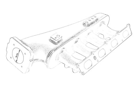 Kolektor ssący VW 1.8T z listwą paliwową