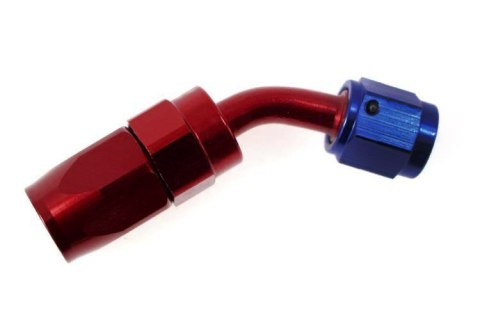 Końcówka 45° AN4 zaciskana