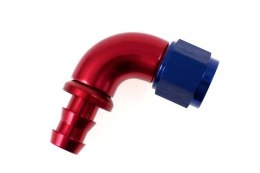 Końcówka 90° AN6 monolit nasuwana