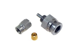 Końcówka M10*1.0-3/8-32UNEF 17mm hex