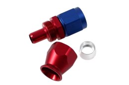 Końcówka prosta AN8 PTFE