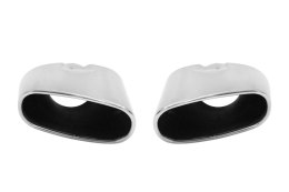 Końcówka tłumika 150x85mm wejście 66mm BMW X5