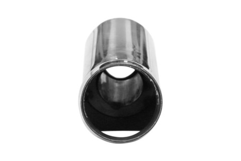 Końcówka tłumika 60mm wejście 50mm