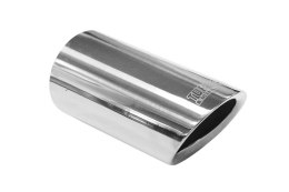 Końcówka tłumika 70mm wejście 67mm