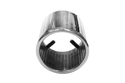 Końcówka tłumika 76mm wejście 76mm