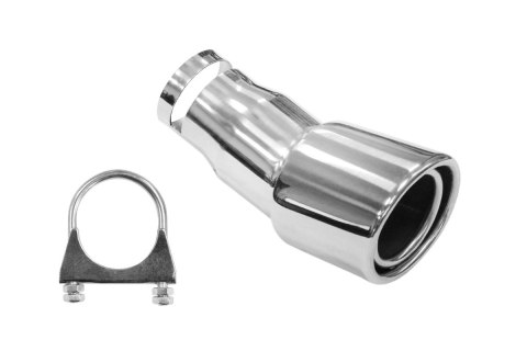 Końcówka tłumika 81x71mm wejście 50mm