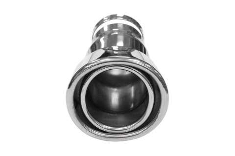 Końcówka tłumika 81x71mm wejście 50mm