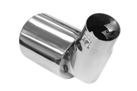 Końcówka tłumika 98x82mm wejście 57mm