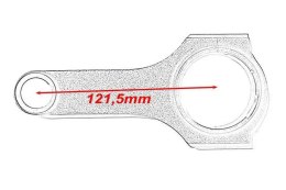 Kute korbowody Nissan RB25 RB26DETT R32 R33 R34 121,5mm