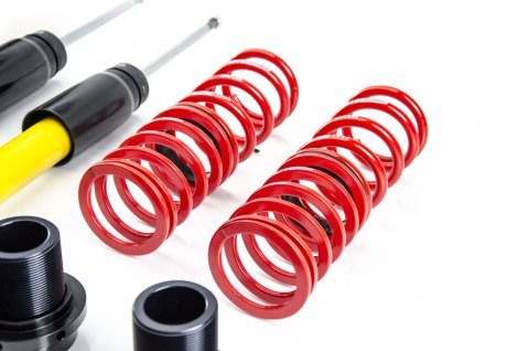 Zawieszenie gwintowane Stance Audi, Seat, Skoda, Volkswagen A3 (8L), TT (8N), TT Roadster (8N), LEON (1M), TOLEDO II (1M),...