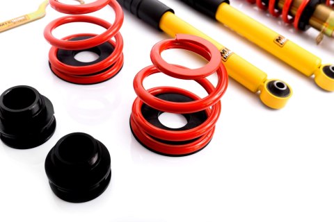 Zawieszenie gwintowane Street Audi, Seat, Skoda, Volkswagen A3 (8L), TT (8N), TT Roadster (8N), LEON (1M), OCTAVIA I (1U),...