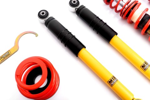 Zawieszenie gwintowane Street Audi, Seat, Skoda, Volkswagen A3 (8L), TT (8N), TT Roadster (8N), LEON (1M), OCTAVIA I (1U),...