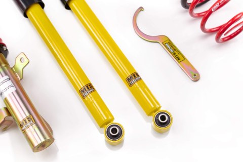 Zawieszenie gwintowane Street Ford, Mazda, Volvo FOCUS II (DA), FOCUS II kabriolet (DA), FOCUS II sedan (DB), 3 (BK), 3 se...