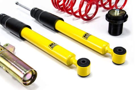 Zawieszenie gwintowane Comfort Audi, Seat, Skoda, Volkswagen A1 (8X), A1 Sportback (8X), IBIZA IV (6J/6P), IBIZA IV SC (6J...