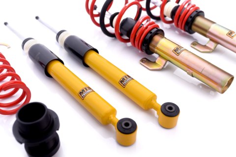 Zawieszenie gwintowane Stance Seat, Skoda, Volkswagen CORDOBA (6L), IBIZA III (6L), FABIA I (6Y), FABIA I Combi (6Y), FABI...