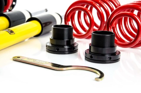 Zawieszenie gwintowane Street Seat, Skoda, Volkswagen ALTEA (5P), SUPERB II (3T), SUPERB II Kombi (3T), YETI (5L), CC B7 (...