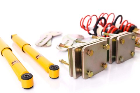 Zawieszenie gwintowane Street Volkswagen CADDY III Furgon/minivan (2K/2C), CADDY III nadwozie wielkoprzestrzenne (2K/2C), ...