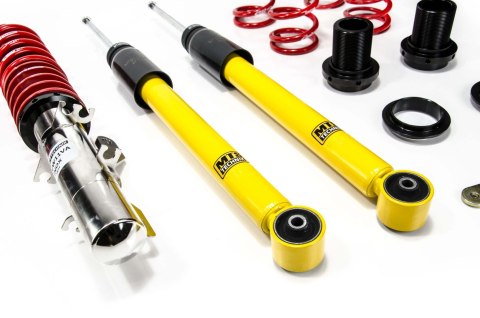 Zawieszenie gwintowane Stance Audi, Seat, Skoda, Volkswagen A3 (8L), TT (8N), TT Roadster (8N), LEON (1M), TOLEDO II (1M),...