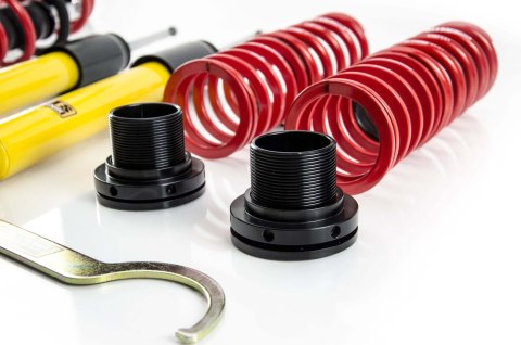 Zawieszenie gwintowane Stance Audi, Seat, Skoda, Volkswagen A3 (8P), A3 kabriolet (8P), A3 Sportback (8P), TT (8J), TT Roa...