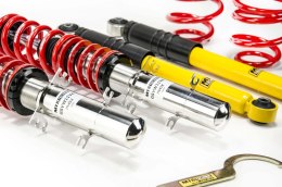 Zawieszenie gwintowane Street Audi, Seat, Skoda, Volkswagen A3 (8L), TT (8N), TT Roadster (8N), LEON (1M), OCTAVIA I (1U),...