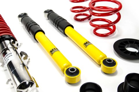 Zawieszenie gwintowane Street Audi, Seat, Skoda, Volkswagen A3 (8L), TT (8N), TT Roadster (8N), LEON (1M), OCTAVIA I (1U),...