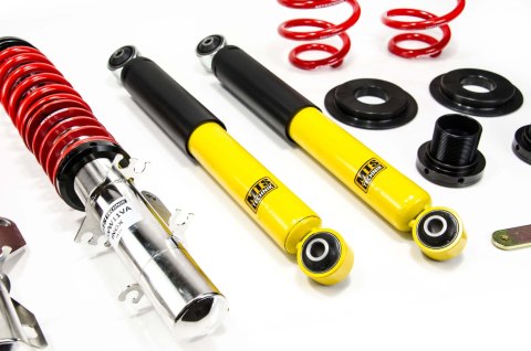 Zawieszenie gwintowane Street Audi, Seat, Skoda, Volkswagen A3 (8L), TT (8N), TT Roadster (8N), LEON (1M), OCTAVIA I (1U),...