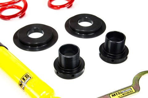 Zawieszenie gwintowane Street Audi, Seat, Skoda, Volkswagen A3 (8L), TT (8N), TT Roadster (8N), LEON (1M), OCTAVIA I (1U),...
