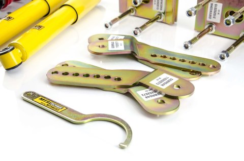 Zawieszenie gwintowane Street Volkswagen CADDY III Furgon/minivan (2K/2C), CADDY III nadwozie wielkoprzestrzenne (2K/2C), ...