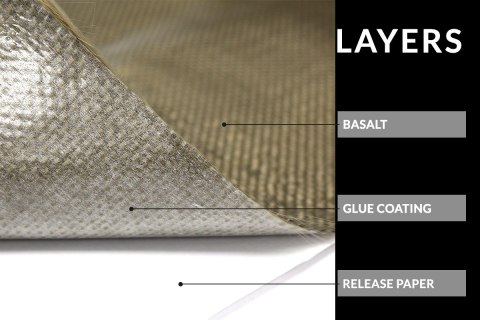 Mata termiczna TurboWorks 0,6mm 30cm x 60cm Tytanowa