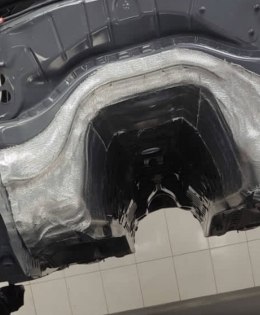 Mata termiczna samoprzylepna TurboWorks 0,8mm 30cm x 30cm Aluminium/Włókno szklane