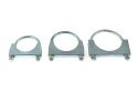 Obejma wydechu U-Clamp 54mm