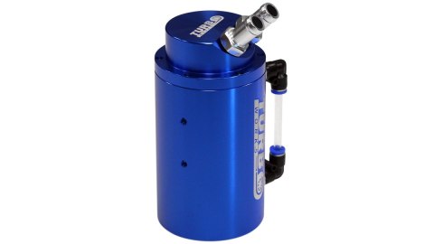 Oil catch tank TurboWorks 10mm Blue