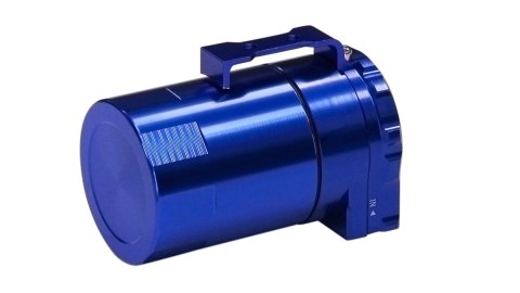 Oil catch tank TurboWorks PRO Blue 10,15 mm