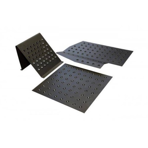 Podłoga podstopnica BMW E30 DRIFT Czarna