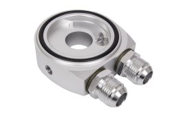 Podstawka pod filtr Oleju TurboWorks AN10 Srebrna