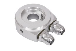 Podstawka pod filtr Oleju TurboWorks AN10 Srebrna