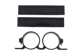 Pompa paliwa Uchwyt 2x60mm Czarny