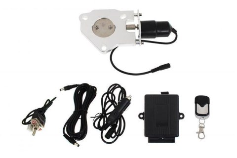 Przepustnica Wydechu 3" 76MM Elektryczna V-Band Pilot + Przełącznik