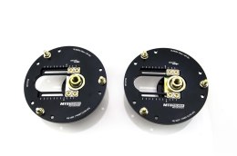 Regulowane camber / caster plates (przód) Audi 100 C3 Avant (44), 100 C3 sedan (44), 100 C4 Avant (4A), 100 C4 sedan (4A),...