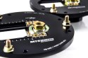 Regulowane camber / caster plates (przód) Audi 100 C3 Avant (44), 100 C3 sedan (44), 100 C4 Avant (4A), 100 C4 sedan (4A),...