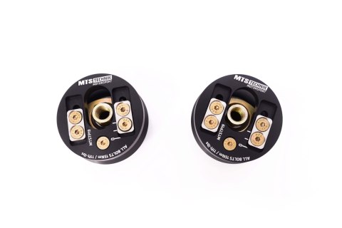 Regulowane camber / caster plates (przód) Audi, Seat, Skoda, Volkswagen A1 (8X), A1 Sportback (8X), A3 (8L), TT (8N), TT R...