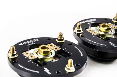 Regulowane camber / caster plates (przód) Audi, Seat, Skoda, Volkswagen A3 (8P), A3 kabriolet (8P), A3 Sportback (8P), Q3 ...