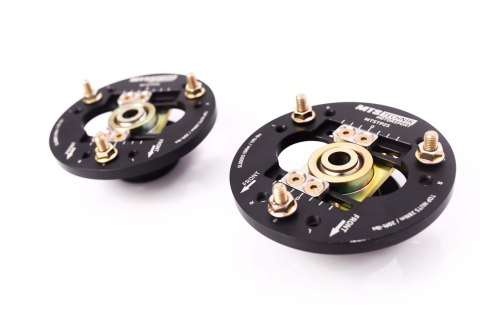 Regulowane camber / caster plates (przód) BMW 1 coupe (E82), 1 (E81), 1 (E87), 1 kabriolet (E88), 3 Compact (E36), 3 coupe...