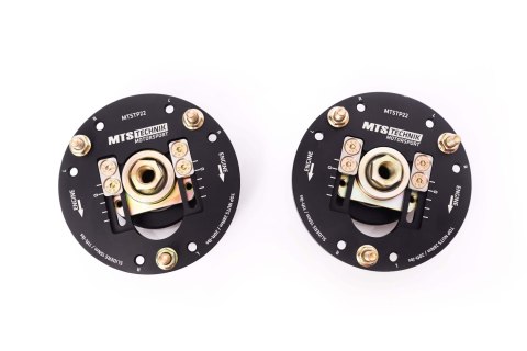 Regulowane camber / caster plates (przód) BMW 1502-2002 (E10), 1502-2002 kabriolet (E10), 2500-3.3 (E3), 2.5-3.2 coupe (E9...