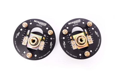 Regulowane camber / caster plates (przód) BMW 3 (E30), 3 kabriolet (E30), 3 Touring (E30), 5 (E28), 5 (E34), 5 Touring (E3...