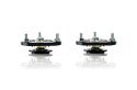 Regulowane camber / caster plates (przód) Honda CIVIC IX (FK), CIVIC IX sedan (FB), CIVIC IX Tourer (FK)