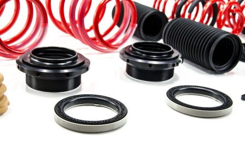 Sprężyny regulowane Audi, Cupra, Seat, Skoda, Volkswagen A3 Limousine (8Y), A3 Sportback (8Y), LEON (KL), OCTAVIA IV (NX),...