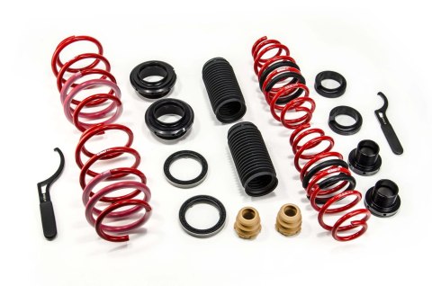 Sprężyny regulowane Audi, Cupra, Seat, Skoda, Volkswagen A3 Limousine (8Y), A3 Sportback (8Y), LEON (KL), OCTAVIA IV (NX),...