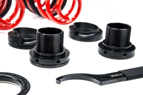 Sprężyny regulowane Audi, Volkswagen A3 Limousine (8Y), A3 Sportback (8Y), GOLF VIII (CD1)